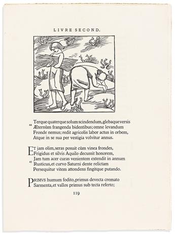 Maillol, Aristide, illus. (1861-1944) & Virgil (70-19 BCE) Les Géorgiques.